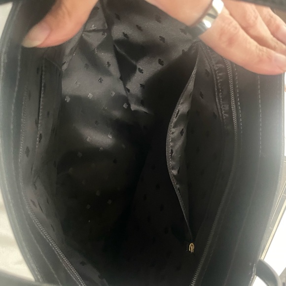 Kate Spade Black Leather Tote - Picture 4 of 7